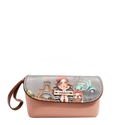 Портфейл Nikky 17x10x7cm, Eiffel Dreams