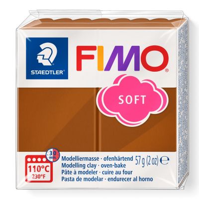 Полимерна глина Staedtler Fimo Soft, 57 g, карамел 7