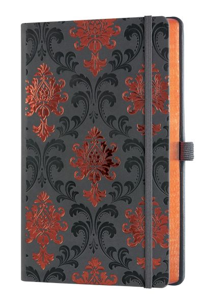 Бележник Castelli C&G, 9x14cm, б.л, Baroque Copper