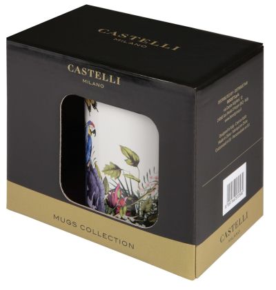 Чаша Castelli, 300ml, Eden White