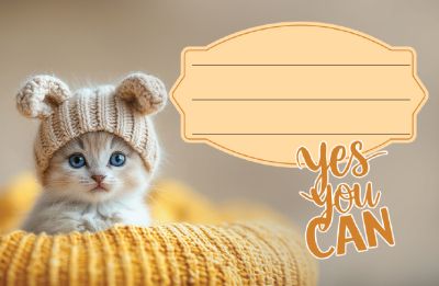 Етикети за тетрадка Street Animals Cute, опаковка 10 бр.