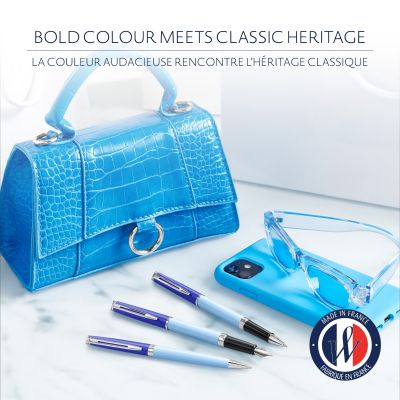Химикалка Waterman Hemisphere Blue CT