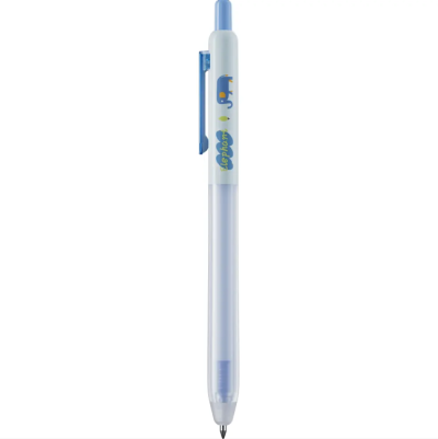 Изтриваема гел химикалка Writech Cute, синя