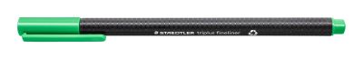 Тънкописец Staedtler Triplus 334, бледозелен 550