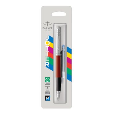 Писалка Parker Royal Jotter, блистер, червена