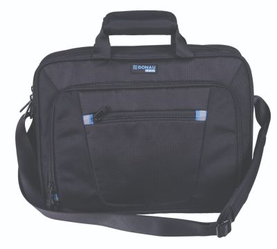 Чанта за лаптоп 15,6" Donau Travel Zurich, черна