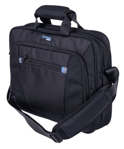 Чанта за лаптоп 15,6" Donau Travel Zurich, черна