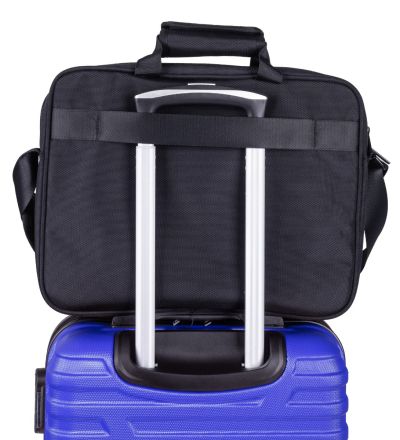 Чанта за лаптоп 15,6" Donau Travel Zurich, черна