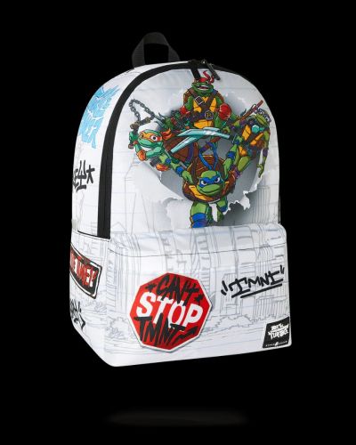Раница Space Junk TMNT Notebook Paper