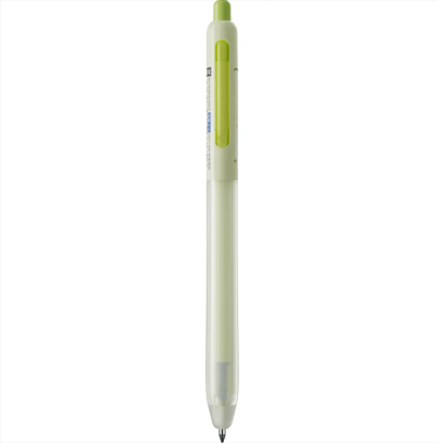 Изтриваема гел химикалка Writech Cute, зелена