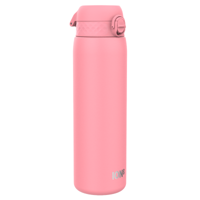 Термо бутилка за вода Ion8 SE, метална, 920ml, Rose Bloom