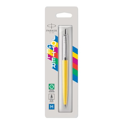 Гел химикалка Parker Jotter Originals, жълта