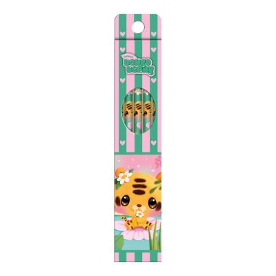 Комплект моливи Bangoberry, 5 броя, Tiggy Tiger