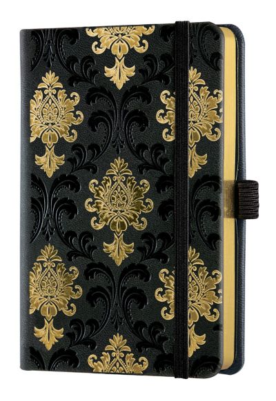 Бележник Castelli C&G, 9x14cm, лин, Baroque Gold