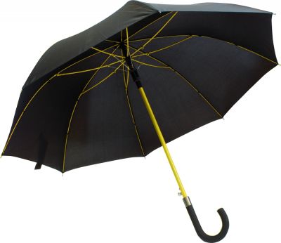 Авт. чадър Styx, 113 cm, черен, жълт