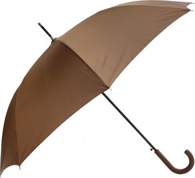 Авт. чадър Apolo, 103 cm, кафяв
