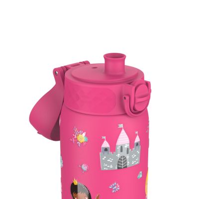 Термо бутилка за вода Ion8 Print, метална, 320ml, ПРИНЦЕСИ