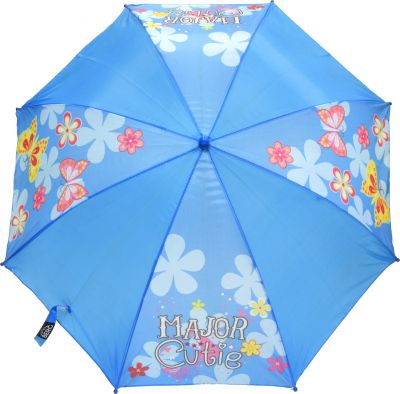 Детски автоматичен чадър, 100 cm, 8 секции, cutie