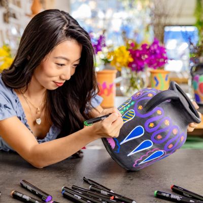 Маркер Sharpie Acrylic Brush, СМАРАГД