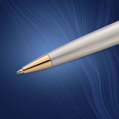 Химикалка Waterman Expert Stainless Steel GT
