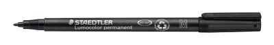 Маркер Staedtler Lumocolor 317 OHP М, черен