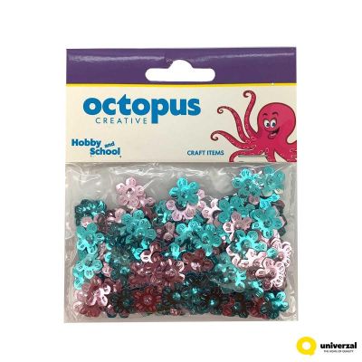 Декорации Uniline Hobby & Craft, цветя, 15mm