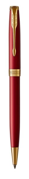 Химикалка Parker Royal Sonnet Lacquer, червена GT,без кутия