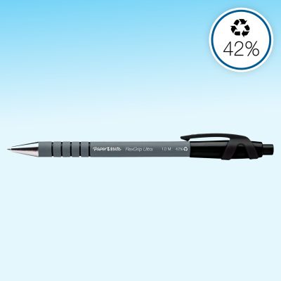 Химикалкa Papermate Flexigrip Ret, М 1mm, черен