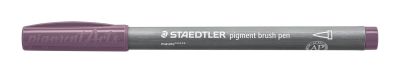 Флумастер Staedtler Pigment Brush 371, МОРАВ