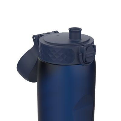 Бутилка за вода Ion8 Core, рециклирана пластмаса 1000ml, тъмносин