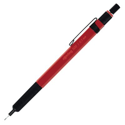 Автоматичен молив Rotring 500, 0.5 червен