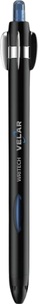 Гел химикалка Writech Velar, черна