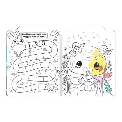 Книжка Bangoberry Colouring and Activity, By Night