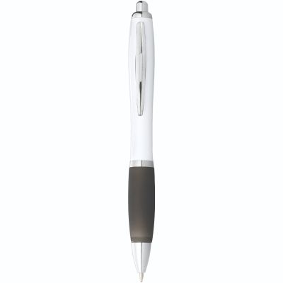 Химикалка PF Nash, бяла/черна