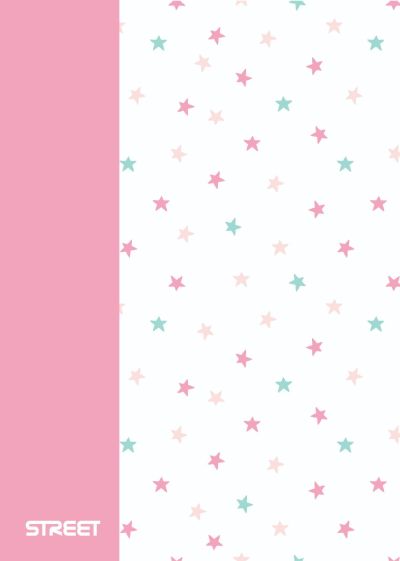 Тетрадка с телчета А5, 60л, PP, ШР, БГ, Blossom