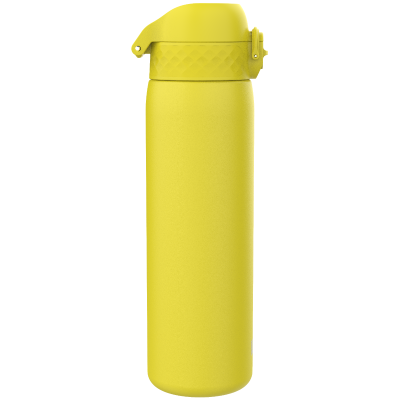Термо бутилка за вода Ion8 SE, метална, 500ml, Yellow
