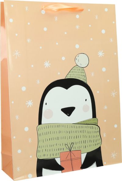 Подаръчна торбичка XMAS Jumbo, 71292, 33x45.7x 10.2cm