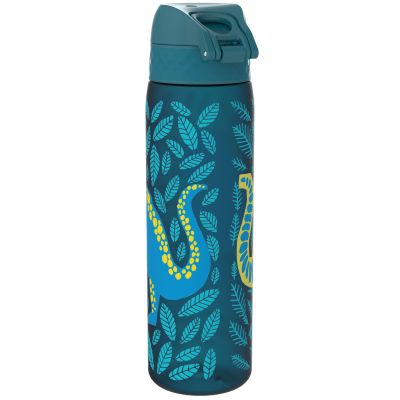 Бутилка за вода Ion8 Print, Recyclon, 500 ml, динозаври