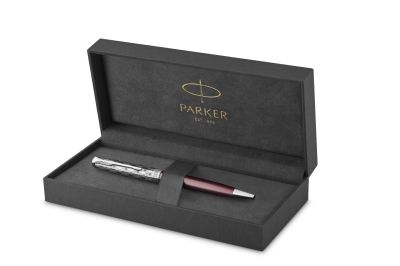 Химикалка Parker Royal Sonnet Premium Metal Red CT