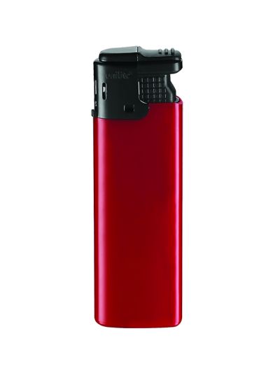 Пластасова пиезо запалка Unilite U-201, червен