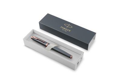 Писалка Parker IM Slate PGT, с кутия
