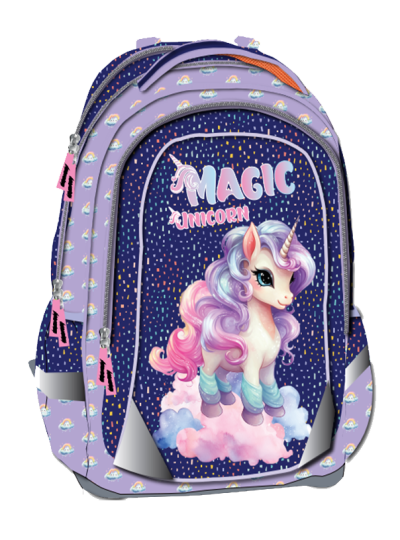 Ергономична раница Octopus Magic Unicorn
