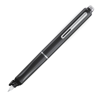 Писалка с механизъм Writech + 5 патрочета, черна