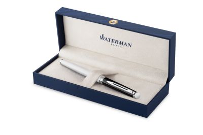 Ролер Waterman Hemisphere Black White CT