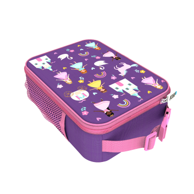 Чанта за обяд Ion8, 26х19х7см, Princess