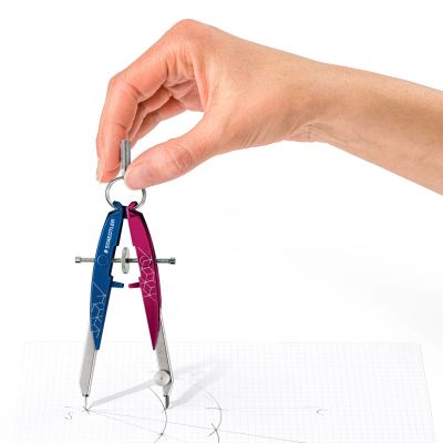 Пергел Staedtler Mars, 125 AE,  СИН/ЛИЛАВ