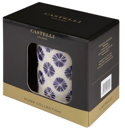 Чаша Castelli, 300ml, Shibori Flowers