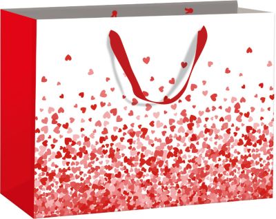 Подаръчна торбичка Deluxe Jumbo Valentine, 33x45x10cm