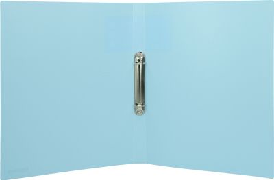 Класьор Optima с 2 ринга, пастелни цветове, асорти