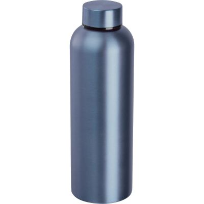 Метална бутилка за вода, 700ml, тъмносиня